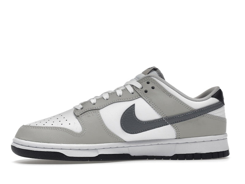 Nike Dunk Low Stencil Swoosh - White/Light Stone/Black - FD0661-100 - 18
