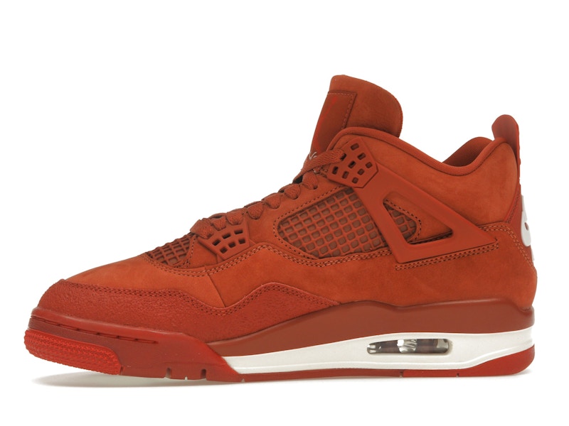 Air Air Jordan 4 Retro OG SP Nigel Sylvester Bike Air Firewood Orange, vista a 360 gradi 18 di 42