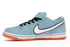 Nike Sb Dunk Low Club 58 Gulf - Blue Chill/Safety Orange-Black-White - BQ6817-401 - 18