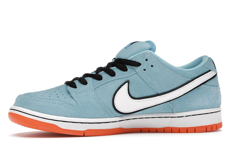 Nike Sb Dunk Low Club 58 Gulf - Blue Chill/Safety Orange-Black-White - BQ6817-401 - 18