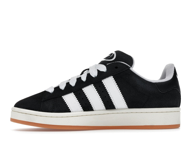 Adidas Campus 00s Black White Off White Womens - Core Black/Cloud White/Off White - JP9163 - 18