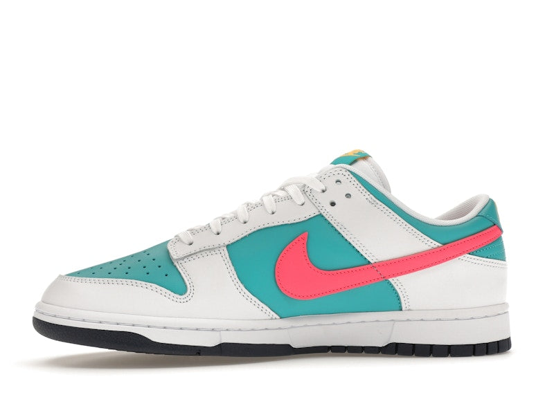 Nike Dunk Low Dusty Cactus - Dusty Cactus/Thunder Blue/White/Racer Pink/Laser Orange - HF4850-345 - 18