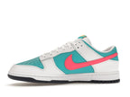 Nike Dunk Low Dusty Cactus - Dusty Cactus/Thunder Blue/White/Racer Pink/Laser Orange - HF4850-345 - 18
