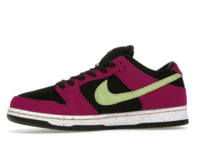 Nike Dunk Sb Low Pro Acg Terra Red Plum - Red Plum/Black-Taxi-Citron - BQ6817-501 - 18