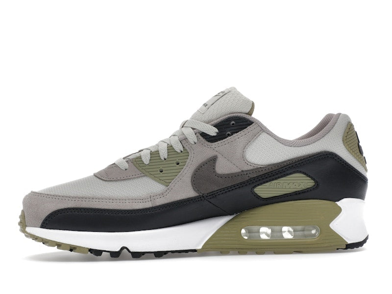 Nike Air Max 90 Light Bone Neutral Olive, vista a 360 gradi 18 di 36
