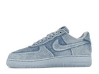 Nike Air Force 1 Low Ja Morant Denim Light Armory Blue - Light Armory Blue/White/Metallic Silver - IQ9773-400 - 18