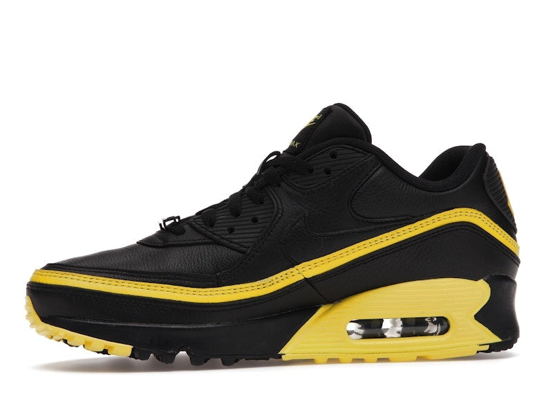 Nike Air Max 90 Undefeated Black Optic Yellow - Black/Optic Yellow - CJ7197-001 - 18