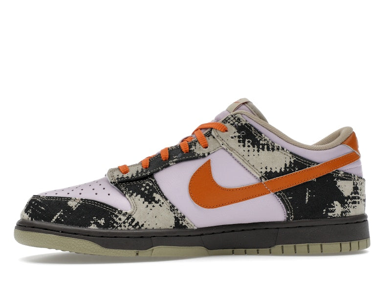Nike Dunk Low Retro Ltd Punk Rock Digital Camo - Beige/Pink-Orange-Brown - IB2260-500 - 18