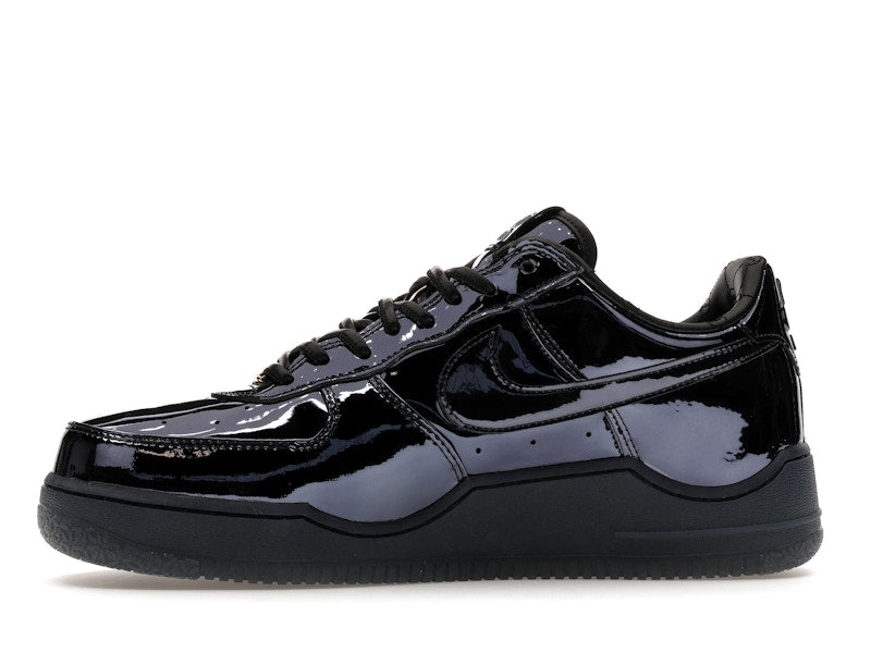 Nike Air Force 1 Low Lebron James Black Patent - Black/Black/Metallic Gold - IO6129-001 - 18