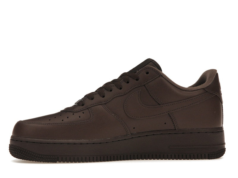 Nike Air Force 1 Low Supreme Baroque Brown, vista a 360 gradi 18 di 36