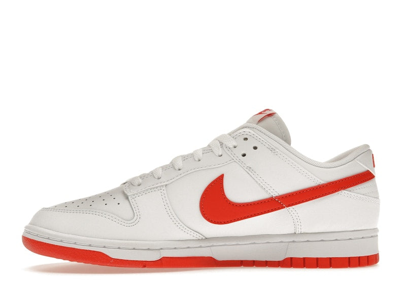 Nike Dunk Low Retro White Picante Red - White/Picante Red - DV0831-103 - 18