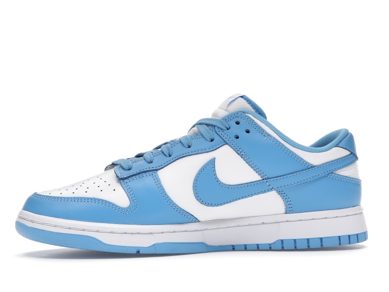 Nike Dunk Low Unc 2021 - White/University Blue-White - DD1391-102 - 18