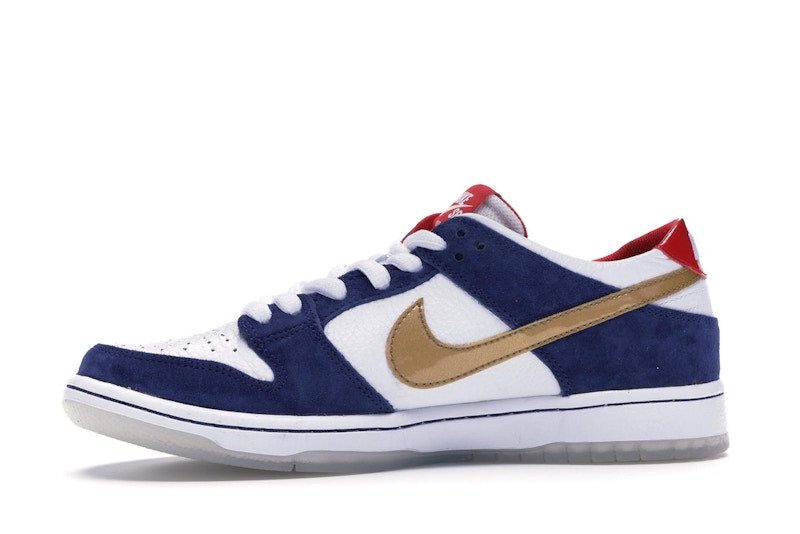 Nike Dunk Sb Low Ishod Wair Bmw - Deep Royal Blue/Metallic Silver-University Red-Metallic Silver - 839685-416 - 18