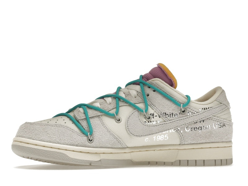 Nike Dunk Low Off White Lot 36