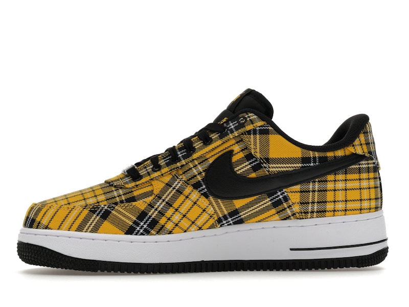 Nike Air Force 1 Low Clueless Yellow Plaid Womens - Multi-Color/Black/Yellow Ochre/White - IR5596-900 - 18
