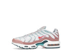 Nike Air Max Plus White Red Stardust Jade Ice Siren Red (GS), vista a 360 gradi 18 di 36