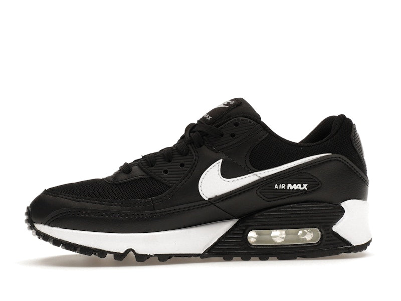 Nike Air Max 90 Black White (W) - Black/Black/White - DH8010-002 - 18