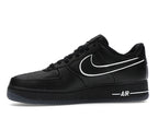 Nike Air Force 1 Low A Ma Maniere Hand Wash Cold Womens - Black/White/Black/Black - HF4084-001 - 18