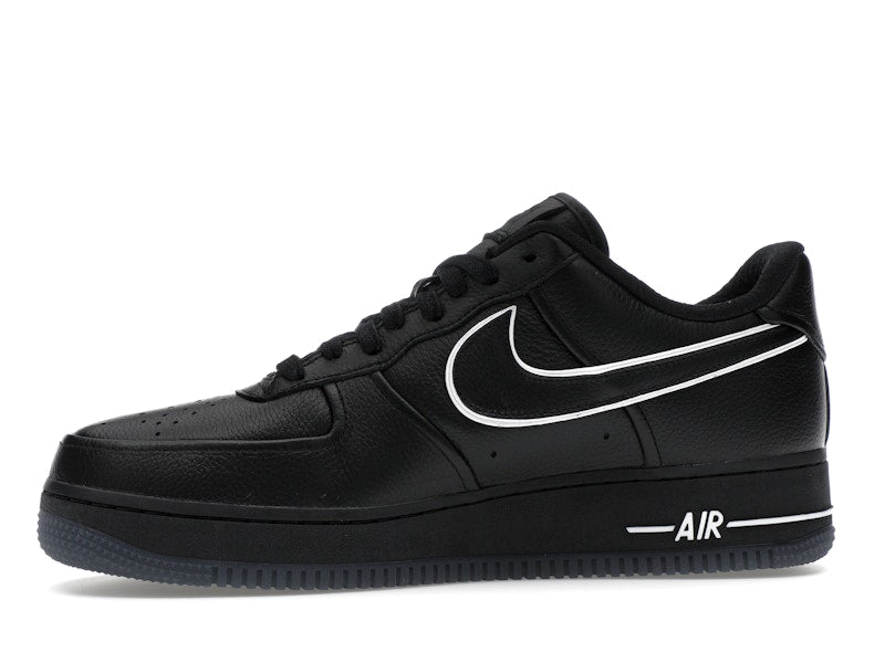 Nike Air Force 1 Low A Ma Maniere Hand Wash Cold Womens - Black/White/Black/Black - HF4084-001 - 18