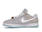 Nike Dunk Low Barbershop Grey - Grey/White/Teal - DH7614-500 - 18