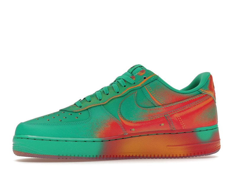 Nike Air Force 1 Low 07 Stadium Green Crimson - Stadium Green/Bright Crimson/Laser Orange - IB6834-300 - 18