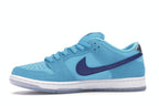 Nike Sb Dunk Low Pro Blue Fury - Blue Fury/Deep Royal-Blue Fury - BQ6817-400 - 18
