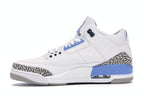 Air Jordan 3 Retro Unc (2020), vista a 360 gradi 18 di 36