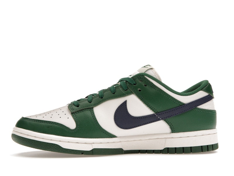 Nike Dunk Low Retro Gorge Green Midnight Navy Womens - Gorge Green/Midnight Navy/Phantom - DD1503-300 - 18