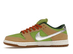 Nike SB Dunk Low Escargot - Sesame/Metallic Silver/Pear/Fir/Sail/Light British Tan - FQ7585-200 - 18