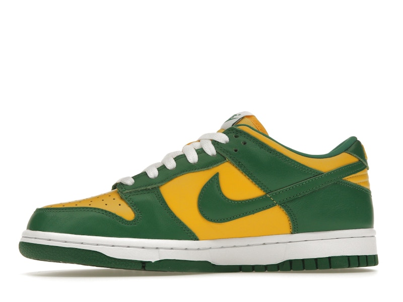 Nike Dunk Low Brazil 2020 - Varsity Maize/Pine Green-White - CU1727-700 - 18