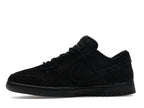 Nike Dunk Low SE Triple Black, vista a 360 gradi 18 di 36