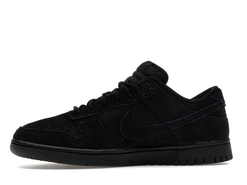 Nike Dunk Low SE Triple Black, vista a 360 gradi 18 di 36