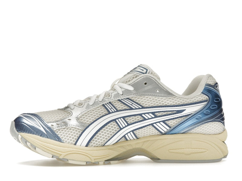Asics Gel-Kayano 14 Cream Metallic Blue