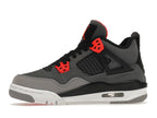 Air Jordan 4 Retro Infrared (GS) - Dark Grey/Infrared 23-Black-Cement Grey - air-jordan-4-retro-infrared-gs - 18
