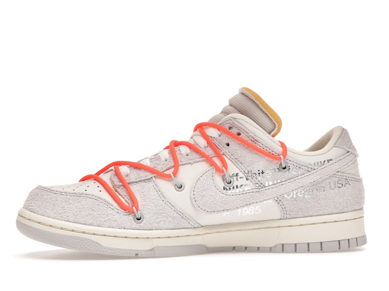 Nike Dunk Low Off White Lot 11