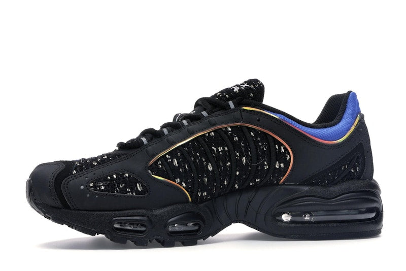 Nike Air Max Tailwind 4 Supreme Black, vista a 360 gradi 18 di 36