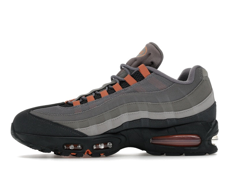 Nike Air Max 95 OG Big Bubble Hot Curry, vista a 360 gradi 18 di 36