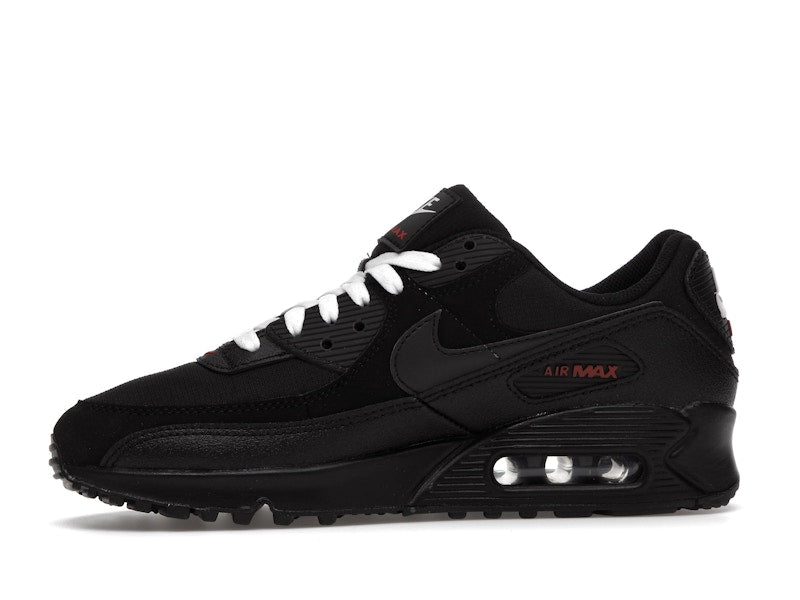 Nike Air Max 90 Black Sport Red - Black/Sport Red/White/Black - DC9388-002 - 18