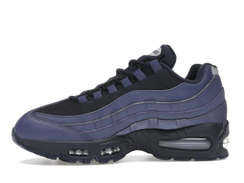 Nike Air Max 95 Og Big Bubble Sanded Purple - Sanded Purple/Obsidian/Wolf Grey/Metallic Silver - IB1667-500 - 18