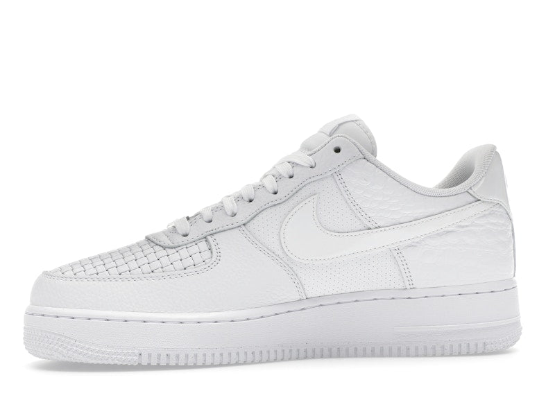 Nike Air Force 1 Low Prm 3x Celebration - White/White/White - HF2893-100 - 18