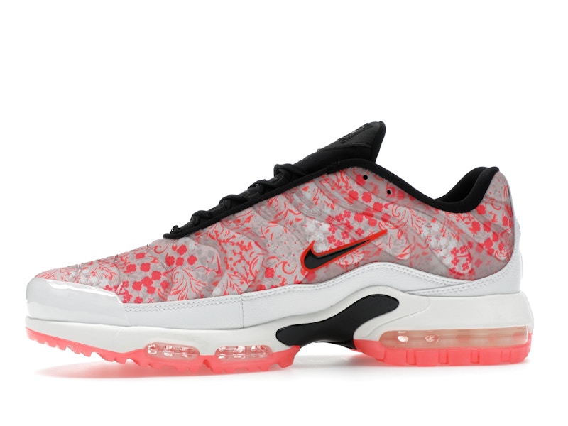 Nike Air Max Plus Golf The Masters Augusta Azaleas - Summit White/Pink Bloom/Bright Crimson/Black - HJ4512-100 - 18