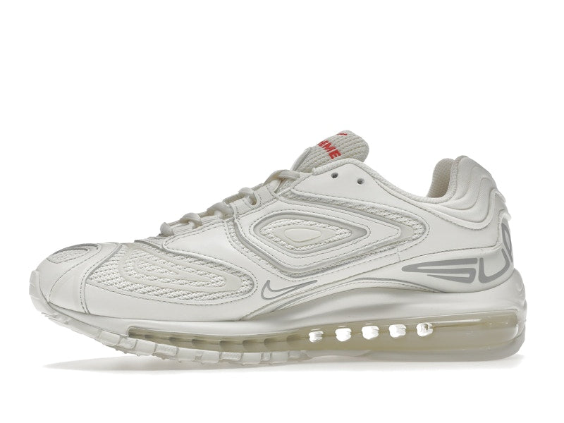 Nike Air Max 98 TL Supreme White, vista a 360 gradi 18 di 36