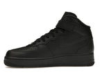 Nike Air Force 1 Mid Supreme Black, vista a 360 gradi 18 di 36