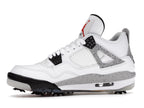 Air Jordan 4 Retro Golf White Cement - White/Tech Grey-Black-Fire Red - CU9981-100 - 18