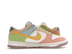 Nike Dunk Low Retro Sun Club Multi (W) - Sail/Sanded Gold-Light Madder Root - DQ0265-100 - 18