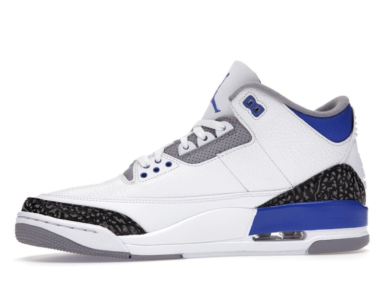 Air Jordan 3 Retro Racer Blue