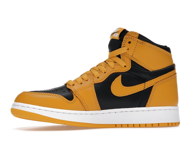 Air Jordan 1 Retro High OG Pollen (GS), vista a 360 gradi 18 di 36