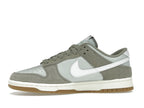 Nike Dunk Low Retro SE Light Silver Light Army Sail White, vista a 360 gradi 18 di 36