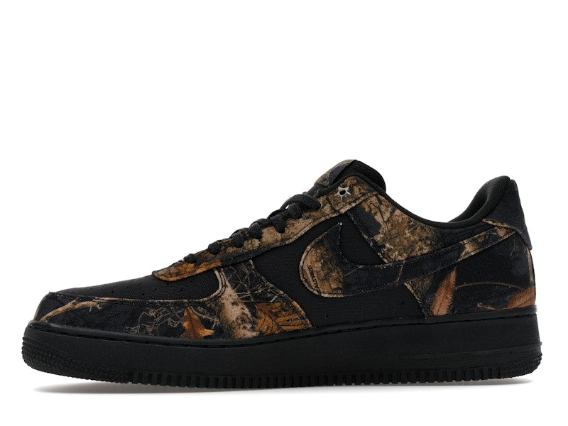 Nike Air Force 1 Low Realtree Black Camo - Off Noir/Multi-Color/Gum Yellow - IH1221-001 - 18
