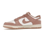 Nike Dunk Low Rose Whisper Gold Mini Swoosh (Women's), vista a 360 gradi 18 di 36